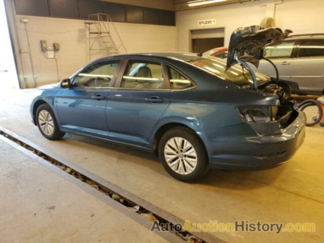 VOLKSWAGEN JETTA S, 3VWCB7BU2KM233018