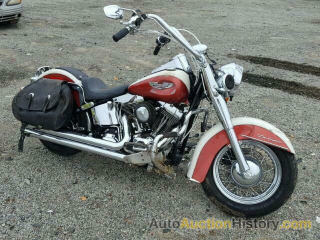 2012 HARLEY-DAVIDSON FLSTN SOFTAIL DELUXE, 1HD1JDV16CB024126