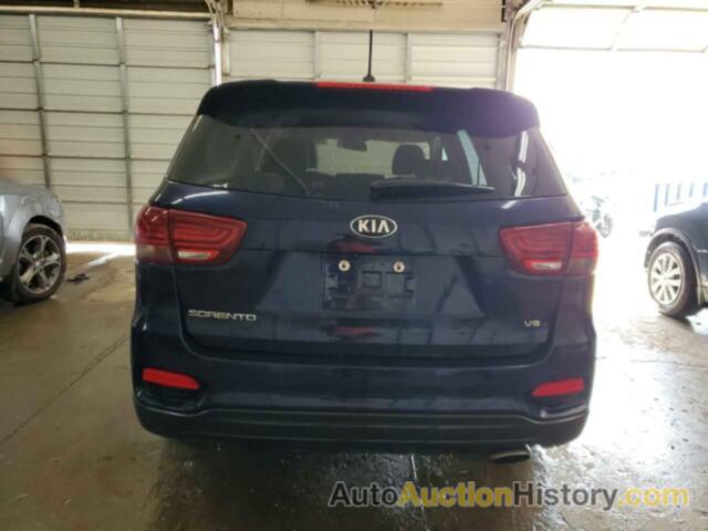 KIA SORENTO LX, 5XYPG4A59KG598386