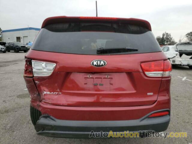 KIA SORENTO LX, 5XYPG4A35GG091877