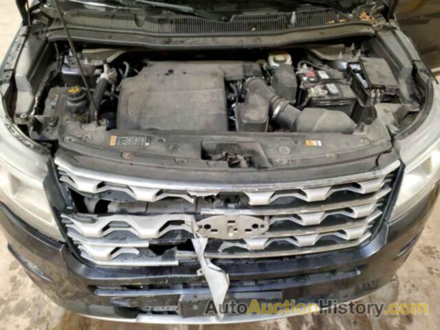 FORD EXPLORER XLT, 1FM5K8D89HGA40011