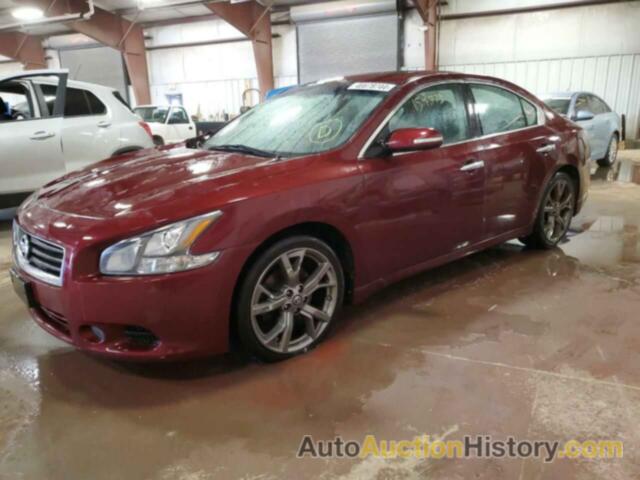 NISSAN MAXIMA S, 1N4AA5AP5DC831014