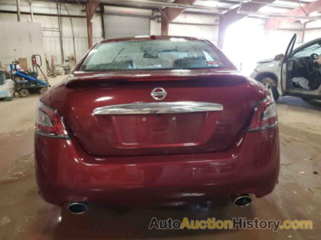 NISSAN MAXIMA S, 1N4AA5AP5DC831014