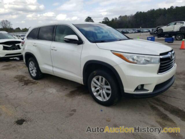 TOYOTA HIGHLANDER LE, 5TDZKRFH3GS177278