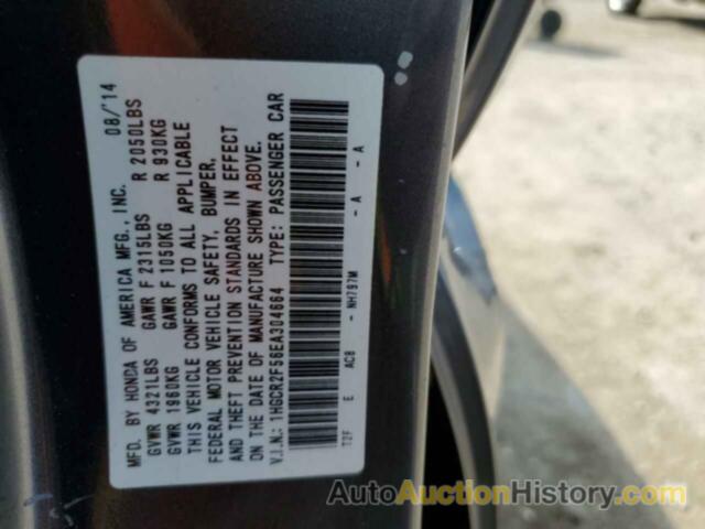 HONDA ACCORD SPORT, 1HGCR2F56EA304664