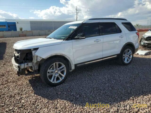 FORD EXPLORER XLT, 1FM5K7D82HGC77207