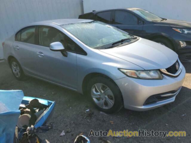 HONDA CIVIC LX, 19XFB2F55DE055348