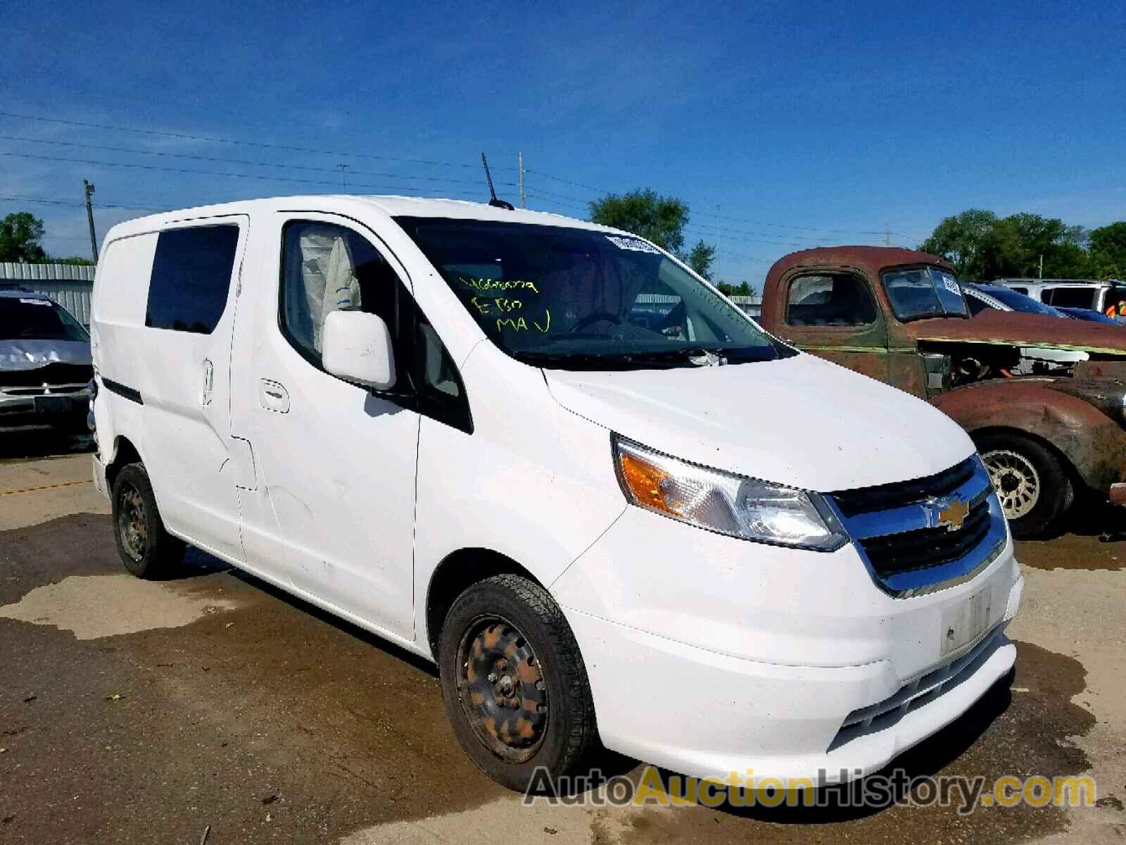 2015 CHEVROLET CITY EXPRE LT, 3N63M0ZN8FK697285