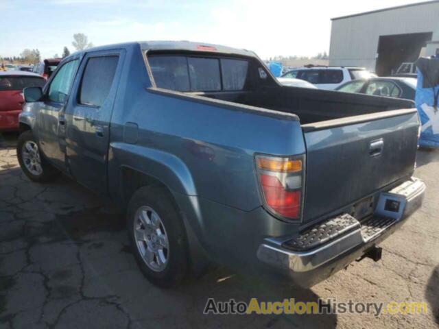 HONDA RIDGELINE RTL, 2HJYK16577H549816