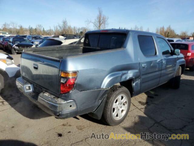 HONDA RIDGELINE RTL, 2HJYK16577H549816