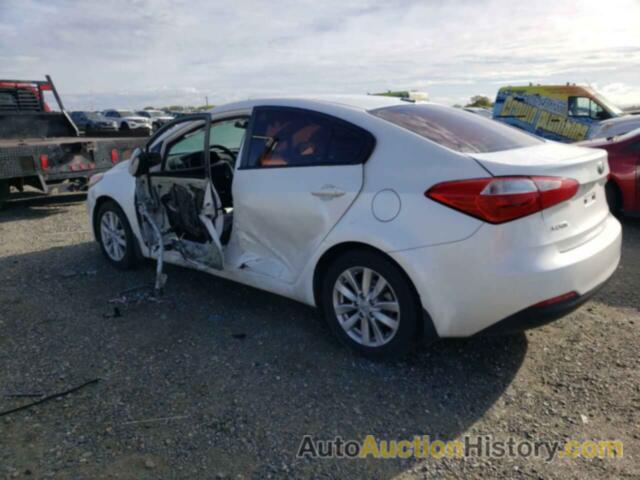 KIA FORTE LX, KNAFX4A62E5099590