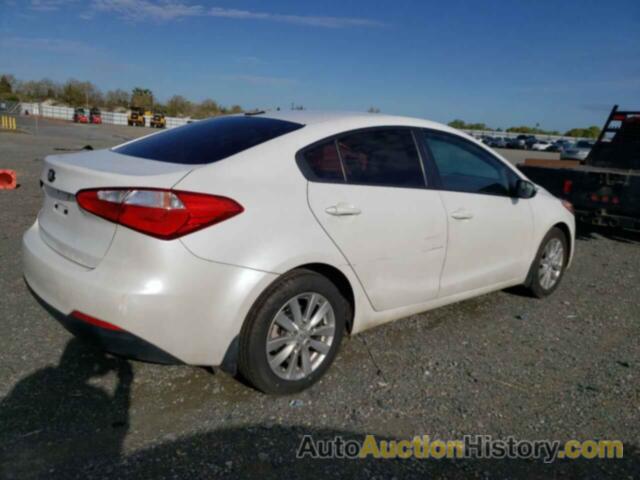 KIA FORTE LX, KNAFX4A62E5099590