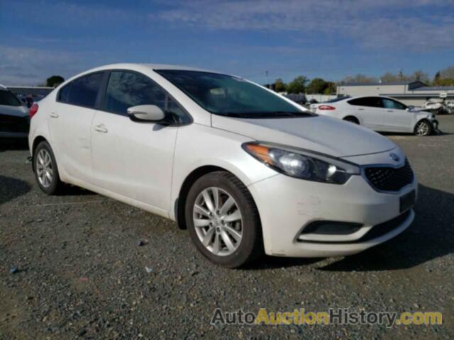 KIA FORTE LX, KNAFX4A62E5099590