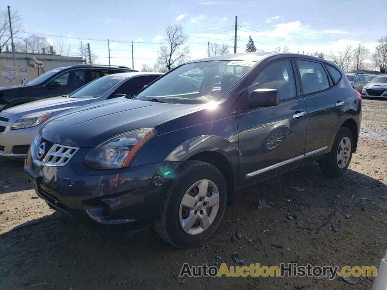 NISSAN ROGUE S, JN8AS5MT4FW657927