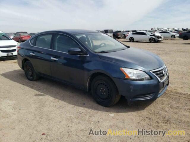 NISSAN SENTRA S, 3N1AB7AP6FL685722