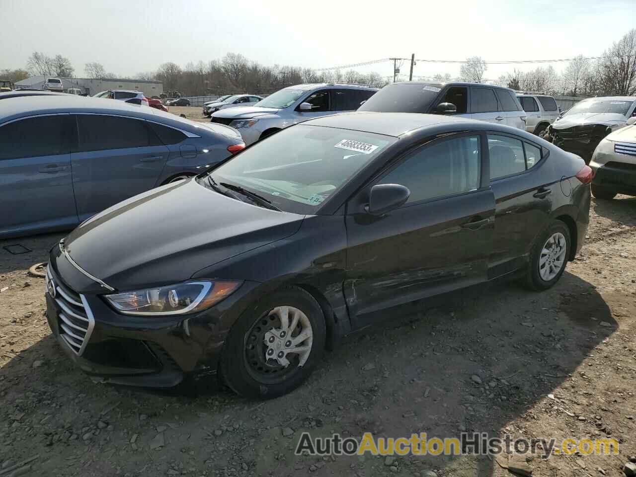 2018 HYUNDAI ELANTRA SE, 5NPD74LF1JH308299