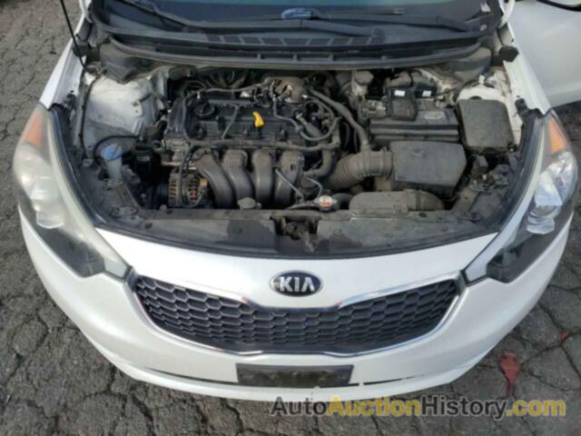 KIA FORTE LX, KNAFK5A86G5604703