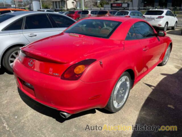 LEXUS SC430 430, JTHFN48Y530046505