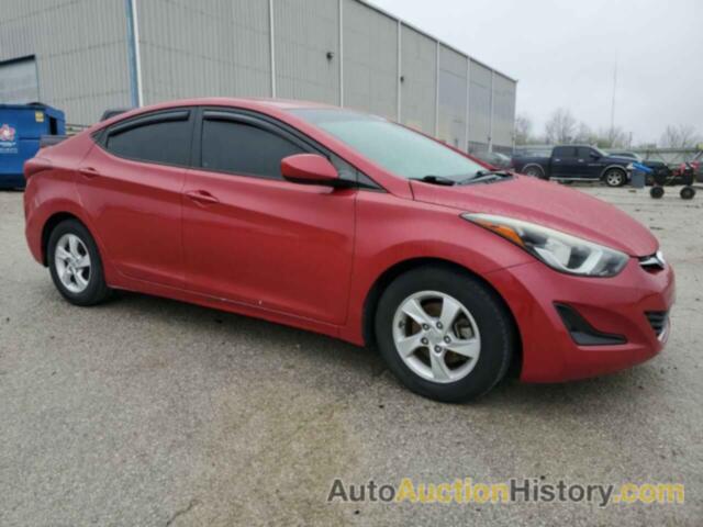 HYUNDAI ELANTRA SE, KMHDH4AE3EU214472