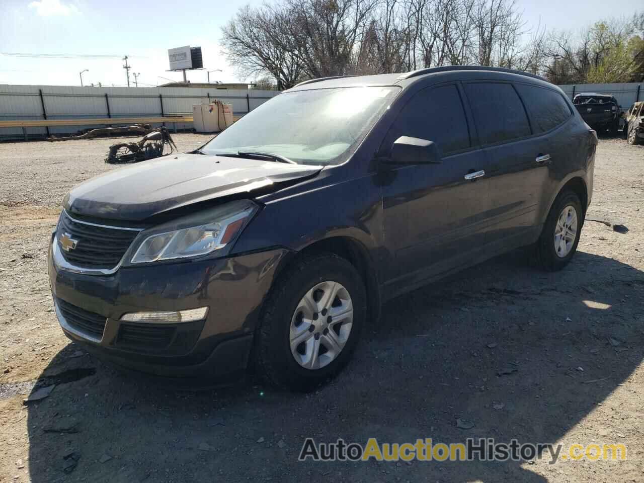 CHEVROLET TRAVERSE LS, 1GNKRFKD5FJ388354