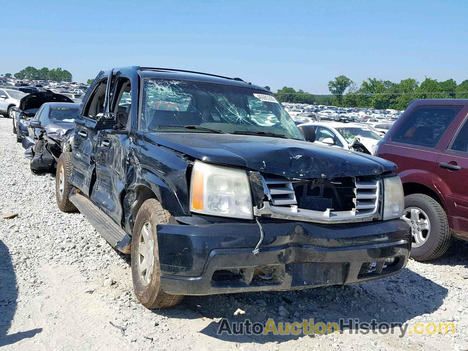 2002 CADILLAC ESCALADE E EXT, 3GYEK63N72G318846