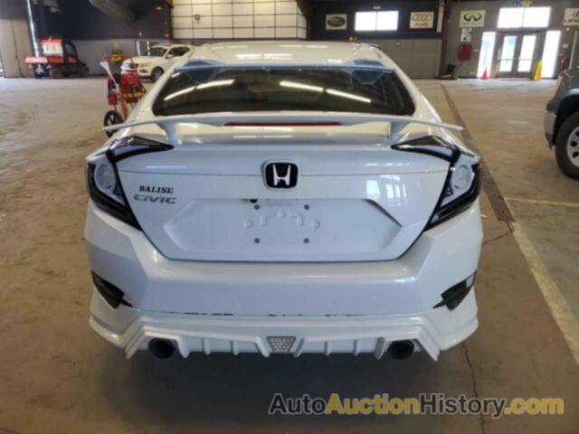 HONDA CIVIC LX, 2HGFC2F66KH544026