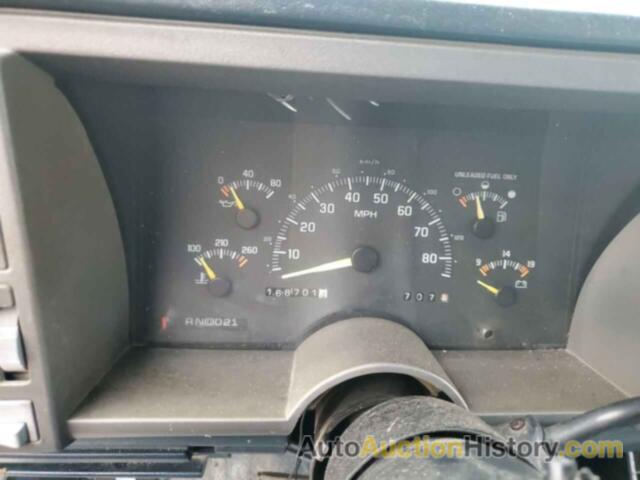 CHEVROLET BLAZER K1500, 1GNEK18K2RJ356380