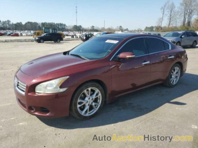 NISSAN MAXIMA S, 1N4AA5AP2CC864325