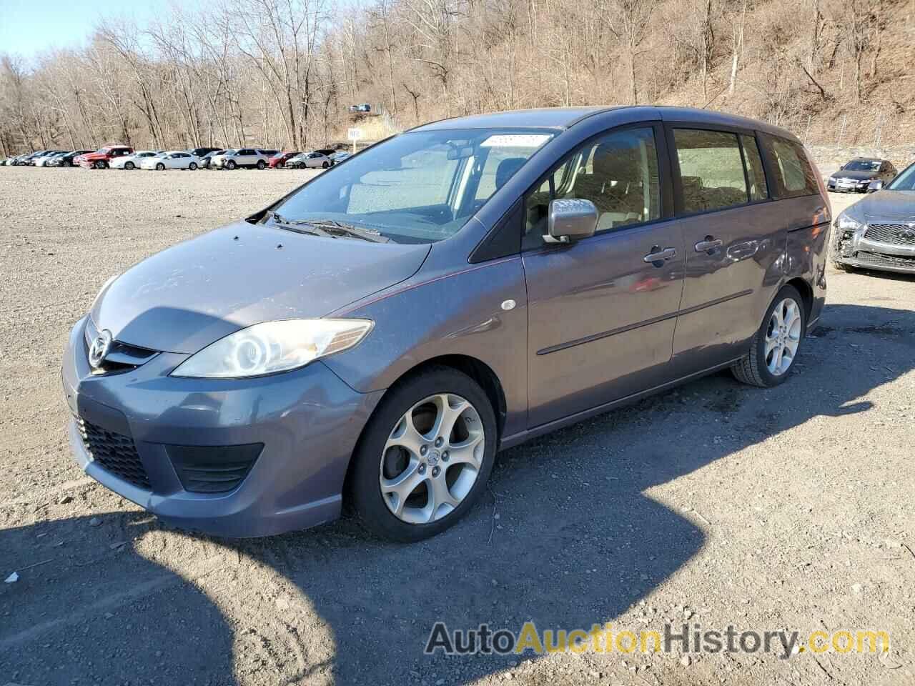 2009 MAZDA 5, JM1CR293090352553