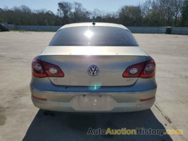 VOLKSWAGEN CC LUXURY, WVWHN7AN5BE726725