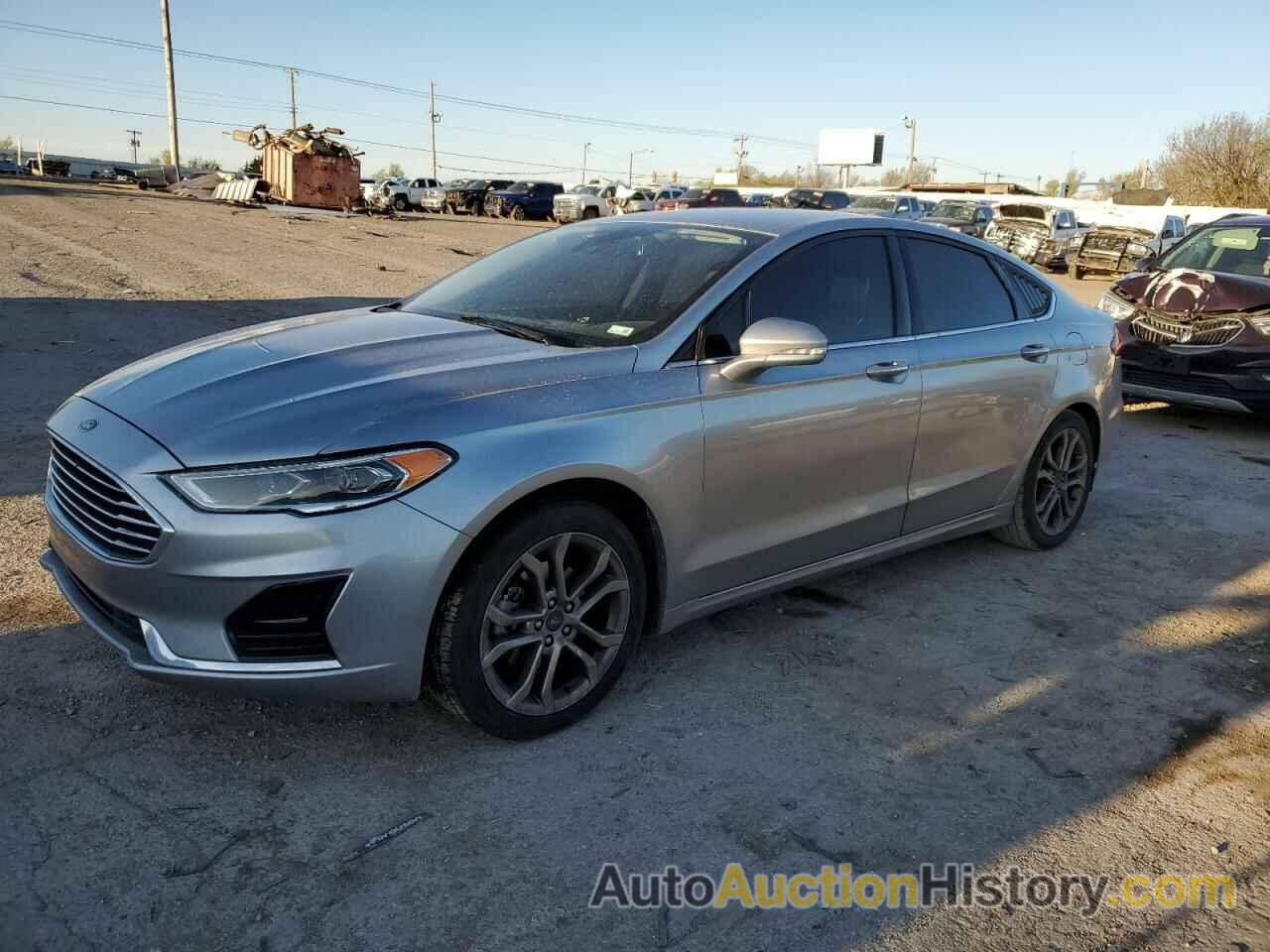 FORD FUSION SEL, 3FA6P0CD6LR203280