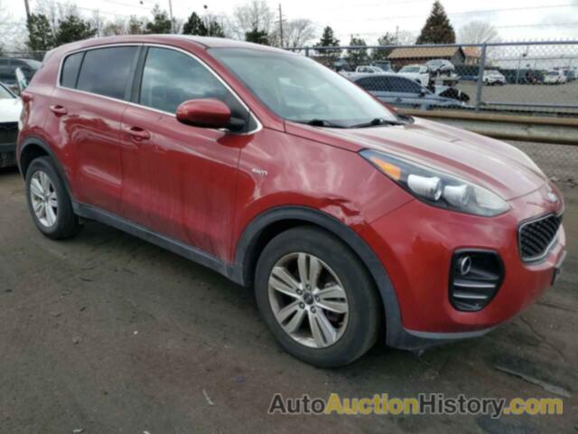 KIA SPORTAGE LX, KNDPMCAC0H7238284