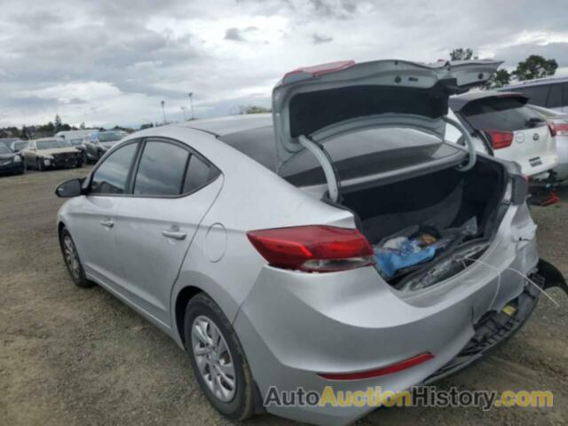 HYUNDAI ELANTRA SE, 5NPD74LFXJH223560