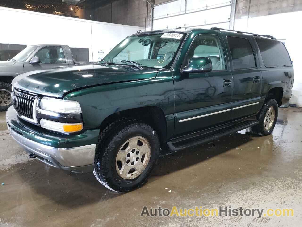 CHEVROLET SUBURBAN K1500, 1GNFK16Z34J187435