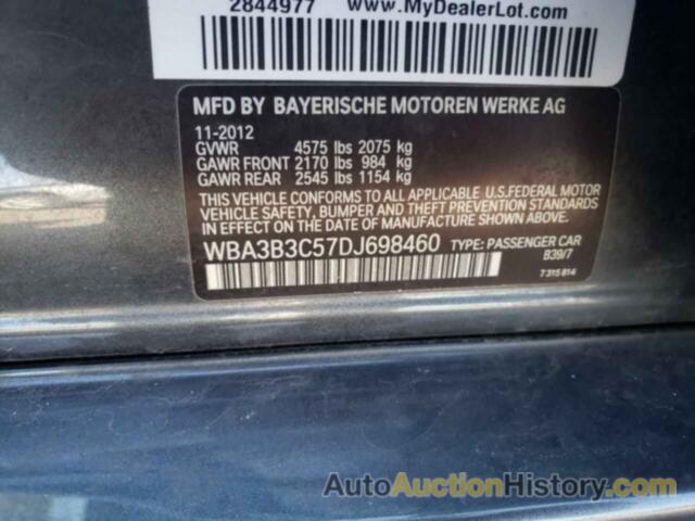 BMW 3 SERIES XI, WBA3B3C57DJ698460