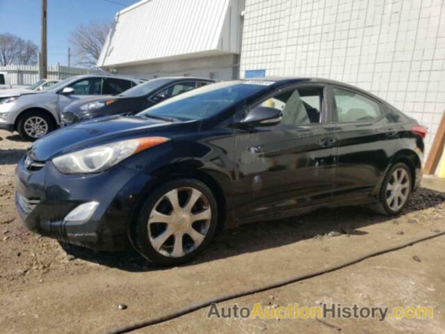 HYUNDAI ELANTRA GLS, KMHDH4AE1BU124619