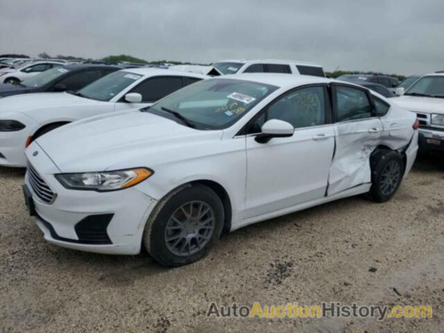 FORD FUSION S, 3FA6P0G70KR170814