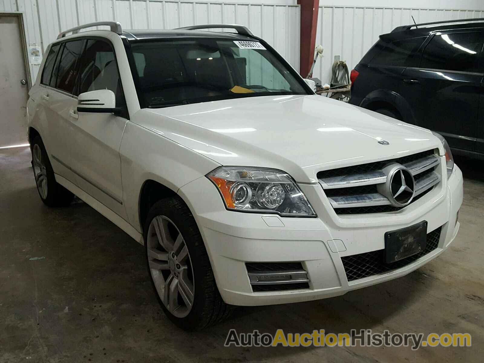 2012 MERCEDES-BENZ GLK 350, WDCGG5GB4CF891078