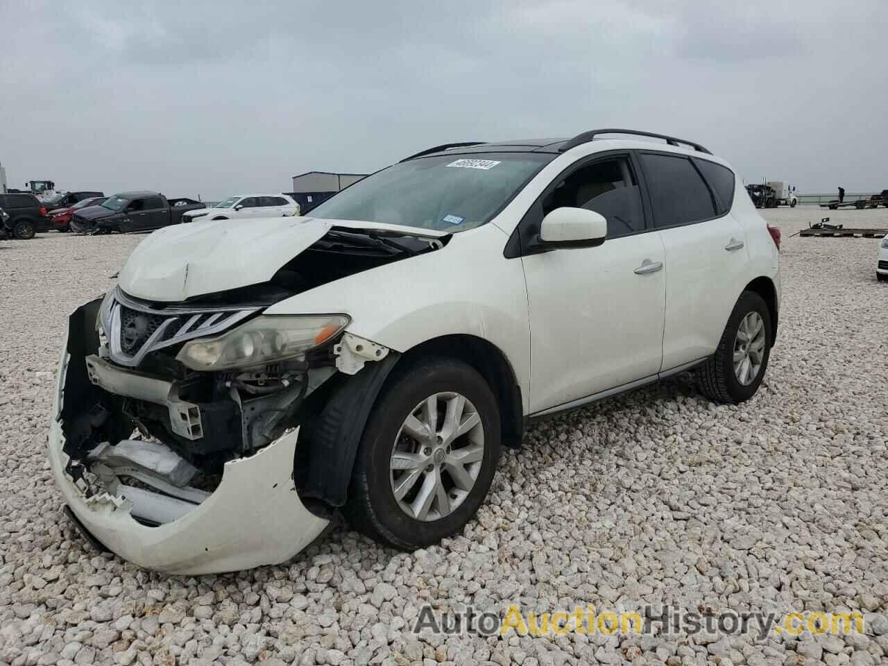 NISSAN MURANO S, JN8AZ1MU9EW406445