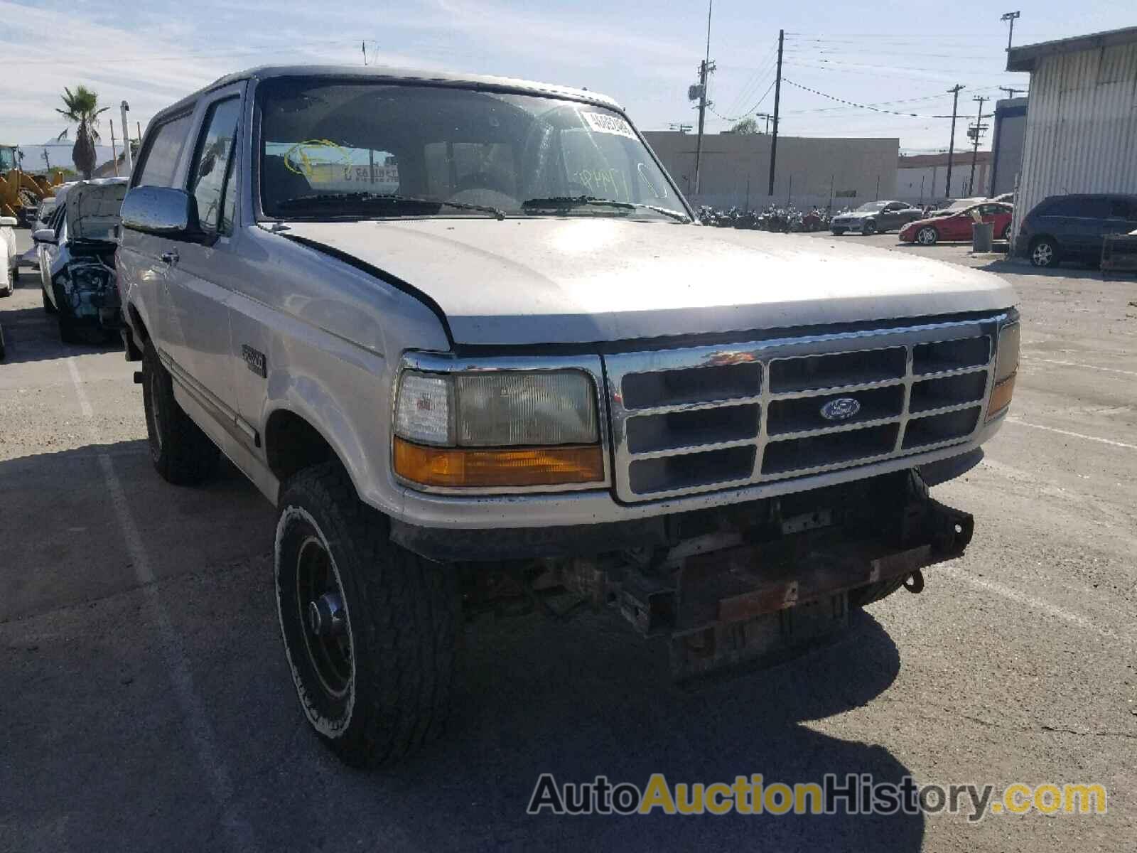 1996 FORD BRONCO U100, 1FMEU15N0TLB82947