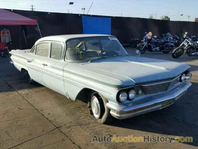 1960 PONTIAC CATALINA, 160S6657