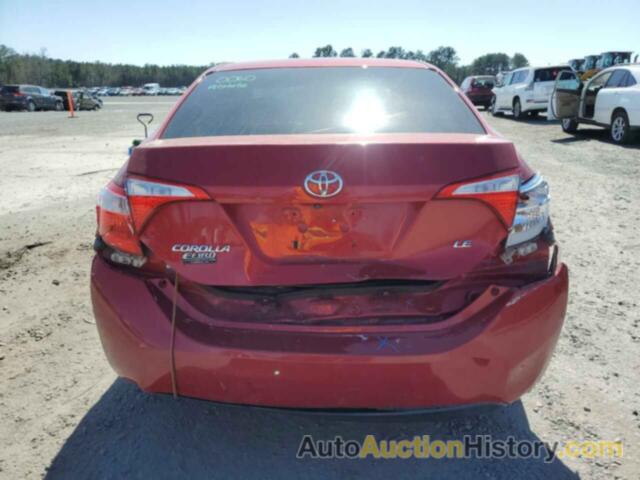 TOYOTA COROLLA L, 2T1BURHE2GC560930