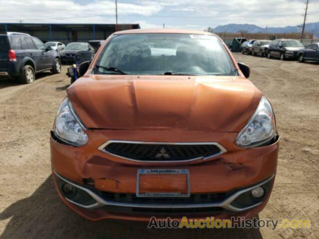 MITSUBISHI MIRAGE ES, ML32A3HJ9JH004994