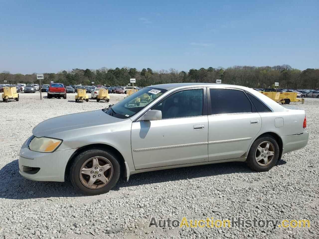 TOYOTA AVALON XL, 4T1BF28B21U181570