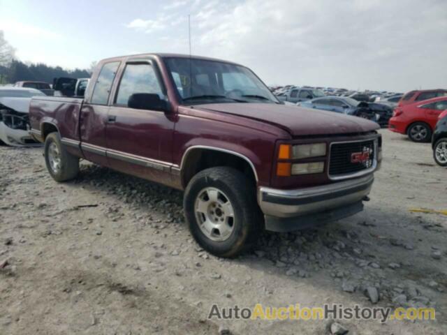 GMC SIERRA K1500, 2GTEK19K7S1519497