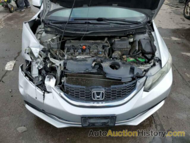 HONDA CIVIC LX, 2HGFB2F53DH570497