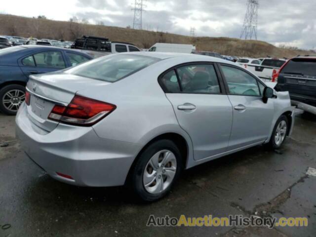 HONDA CIVIC LX, 2HGFB2F53DH570497