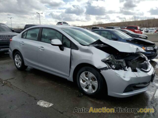 HONDA CIVIC LX, 2HGFB2F53DH570497