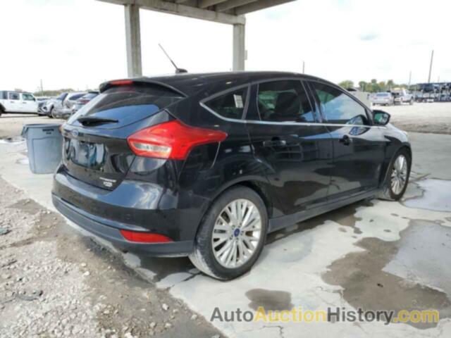 FORD FOCUS TITANIUM, 1FADP3N26JL325878