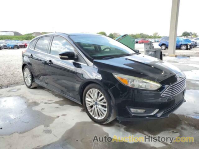 FORD FOCUS TITANIUM, 1FADP3N26JL325878